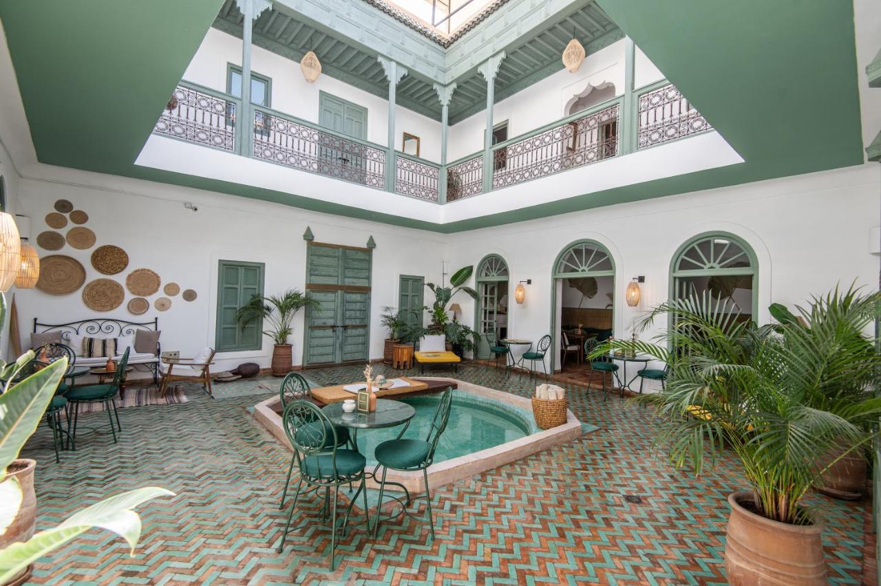 Riad Agathe & Spa Marrakesh Exterior foto