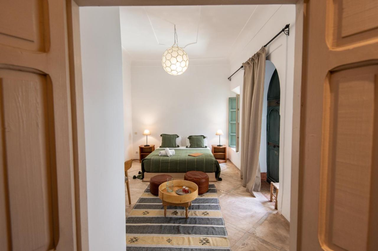 Riad Agathe & Spa Marrakesh Exterior foto