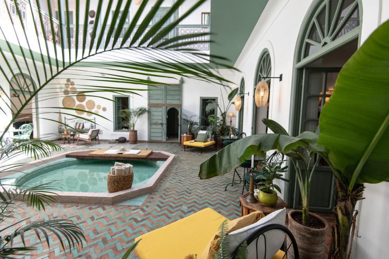 Riad Agathe & Spa Marrakesh Exterior foto