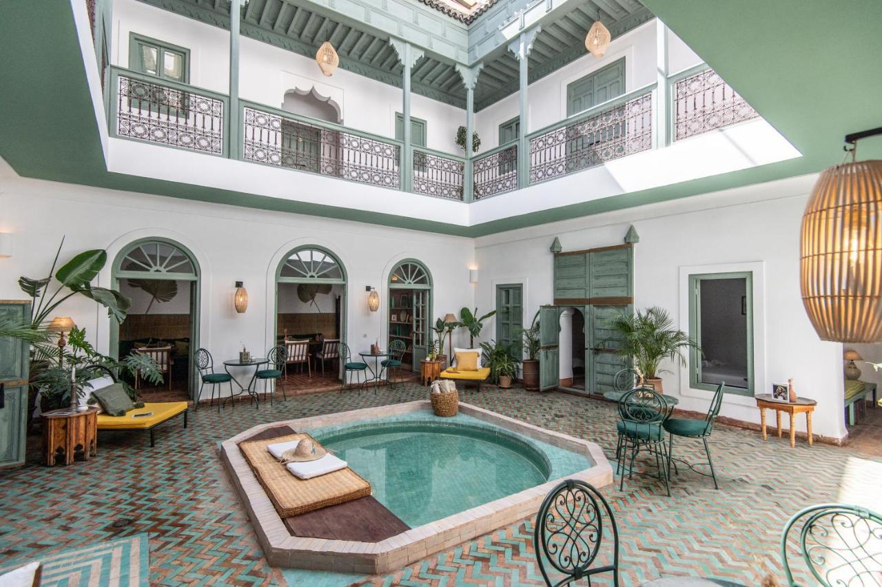 Riad Agathe & Spa Marrakesh Exterior foto