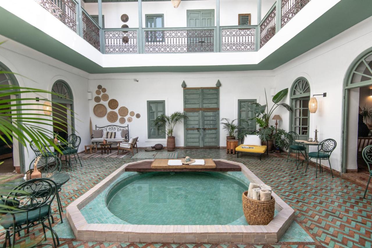 Riad Agathe & Spa Marrakesh Exterior foto