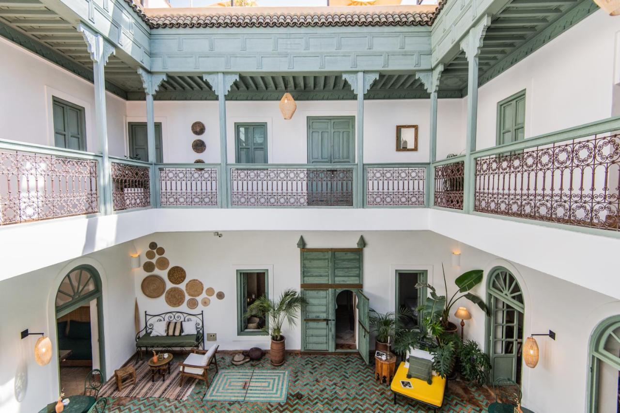 Riad Agathe & Spa Marrakesh Exterior foto