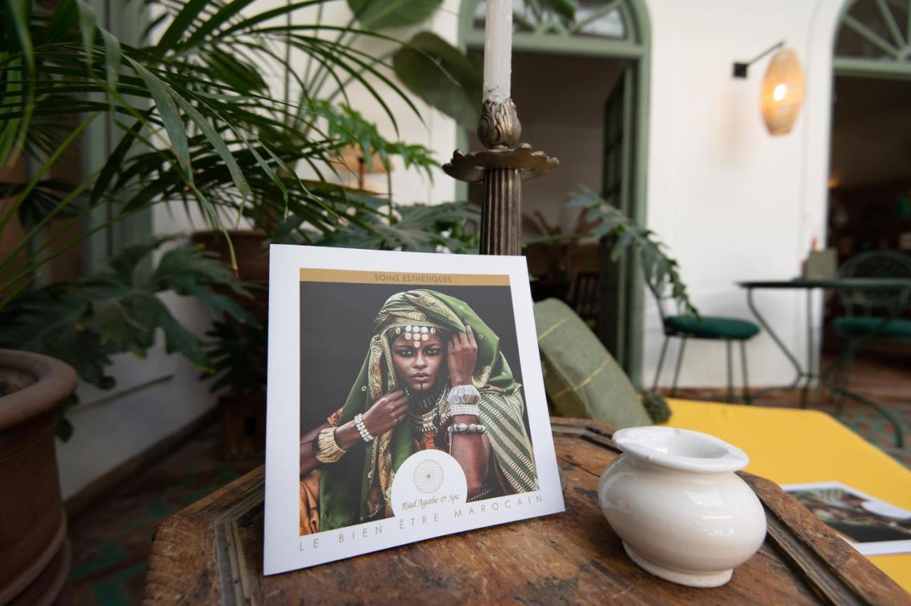 Riad Agathe & Spa Marrakesh Exterior foto