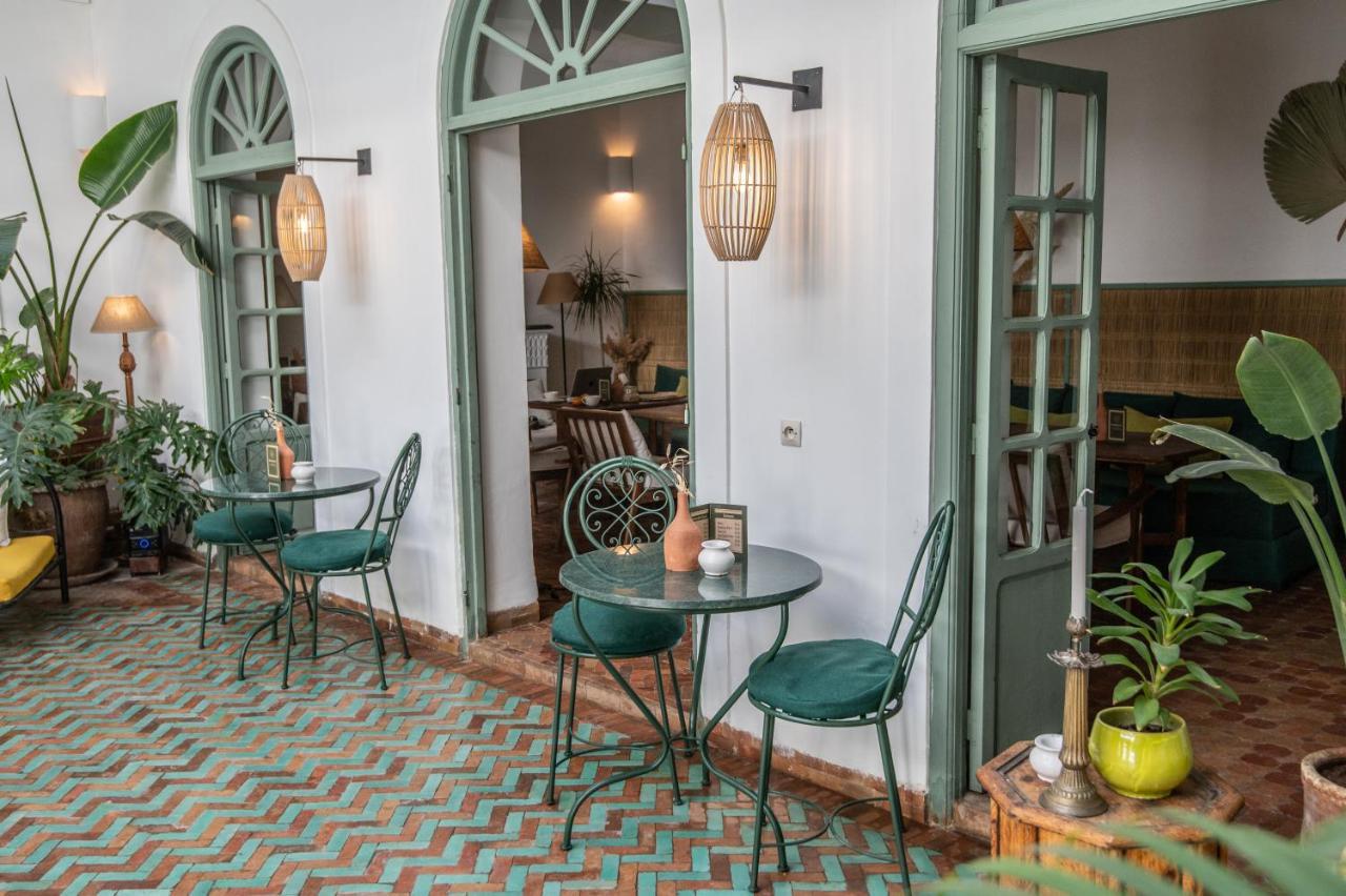 Riad Agathe & Spa Marrakesh Exterior foto