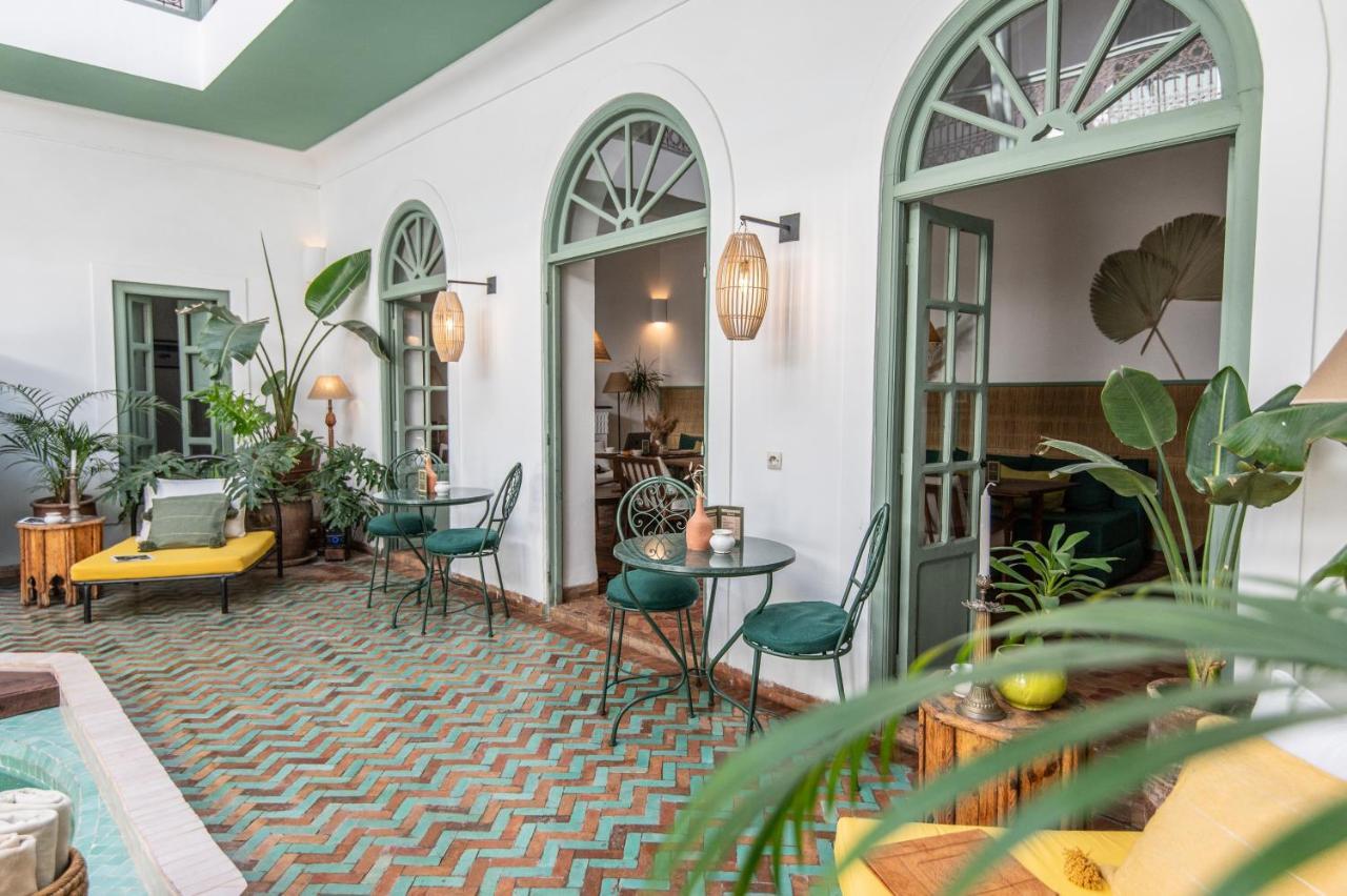 Riad Agathe & Spa Marrakesh Exterior foto