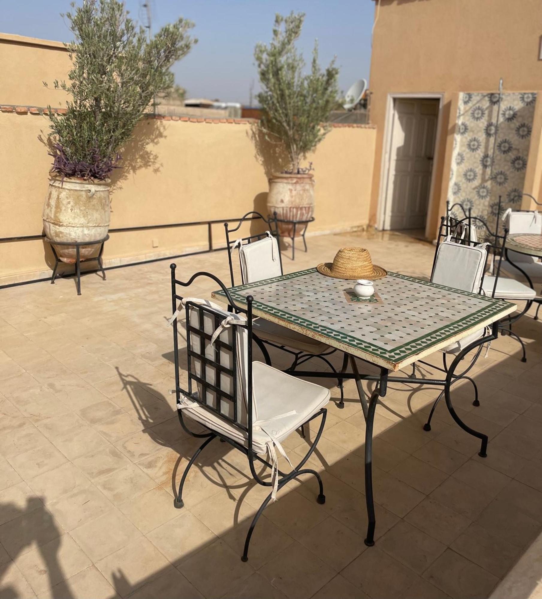 Riad Agathe & Spa Marrakesh Exterior foto
