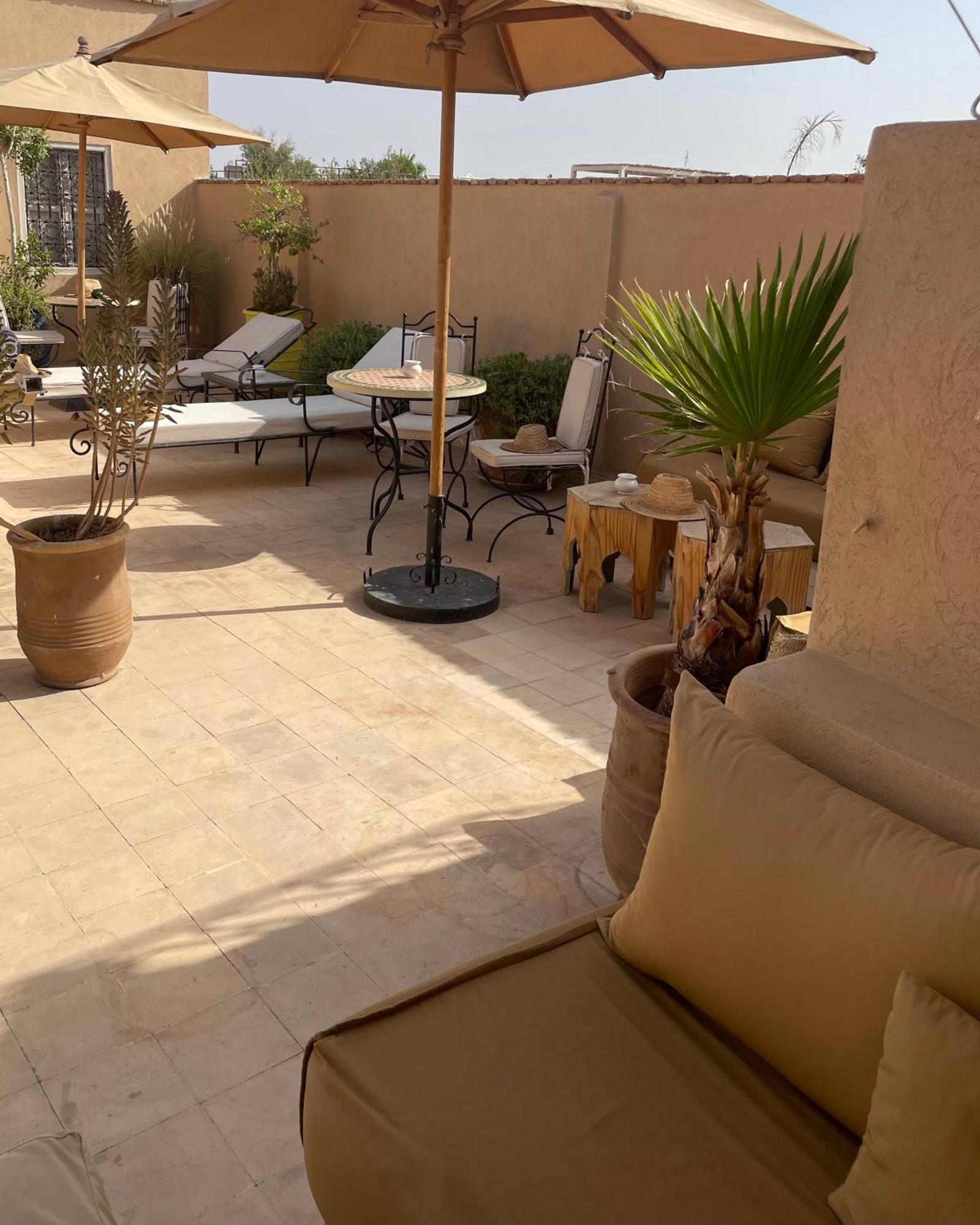 Riad Agathe & Spa Marrakesh Exterior foto
