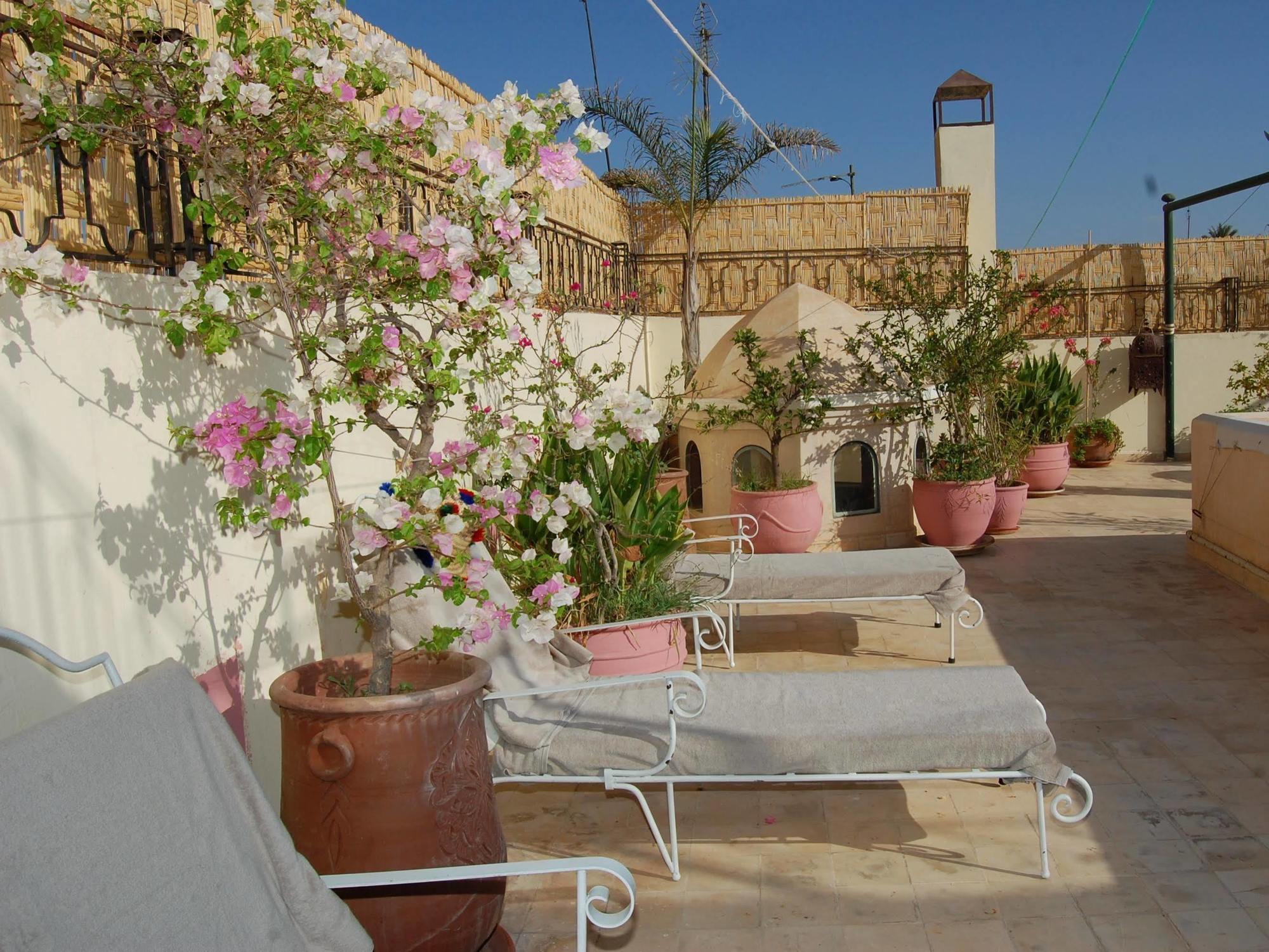 Riad Agathe & Spa Marrakesh Exterior foto